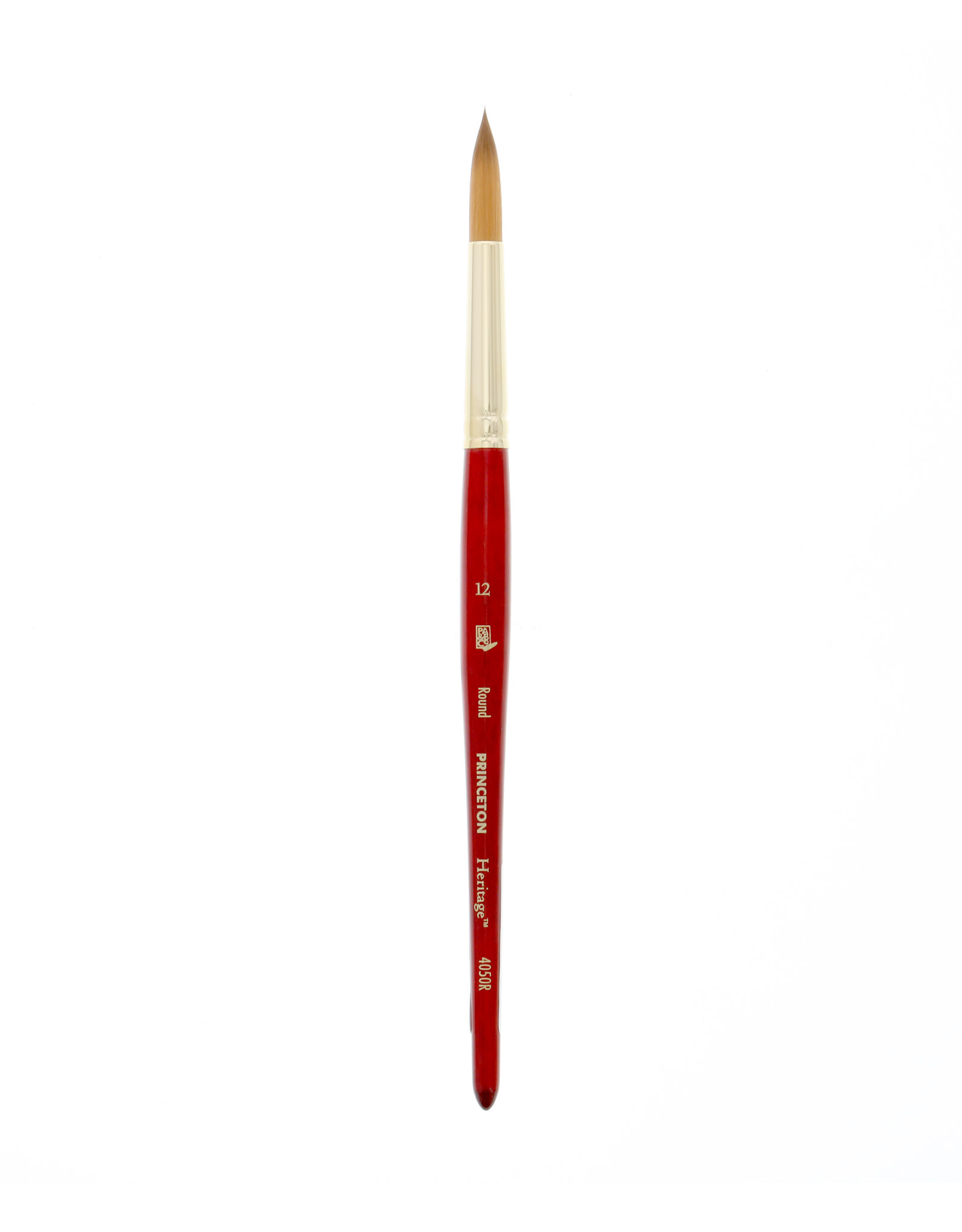 Princeton Heritage, Series 4050, Synthetic Sable Paint Brush for  Watercolor, Set of 4