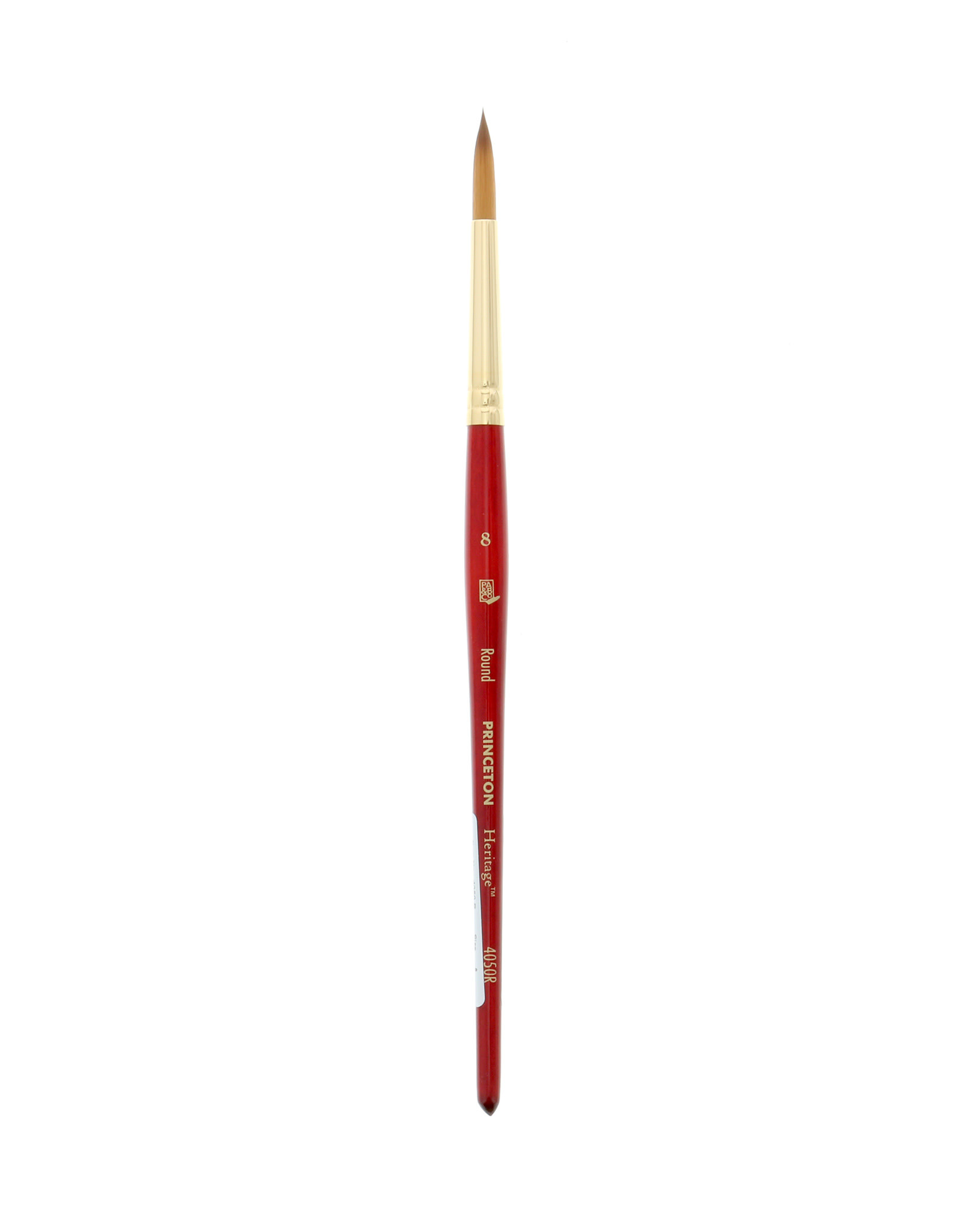 Princeton Heritage Series 4050 Synthetic Sable Round Watercolor Brush, Size  12