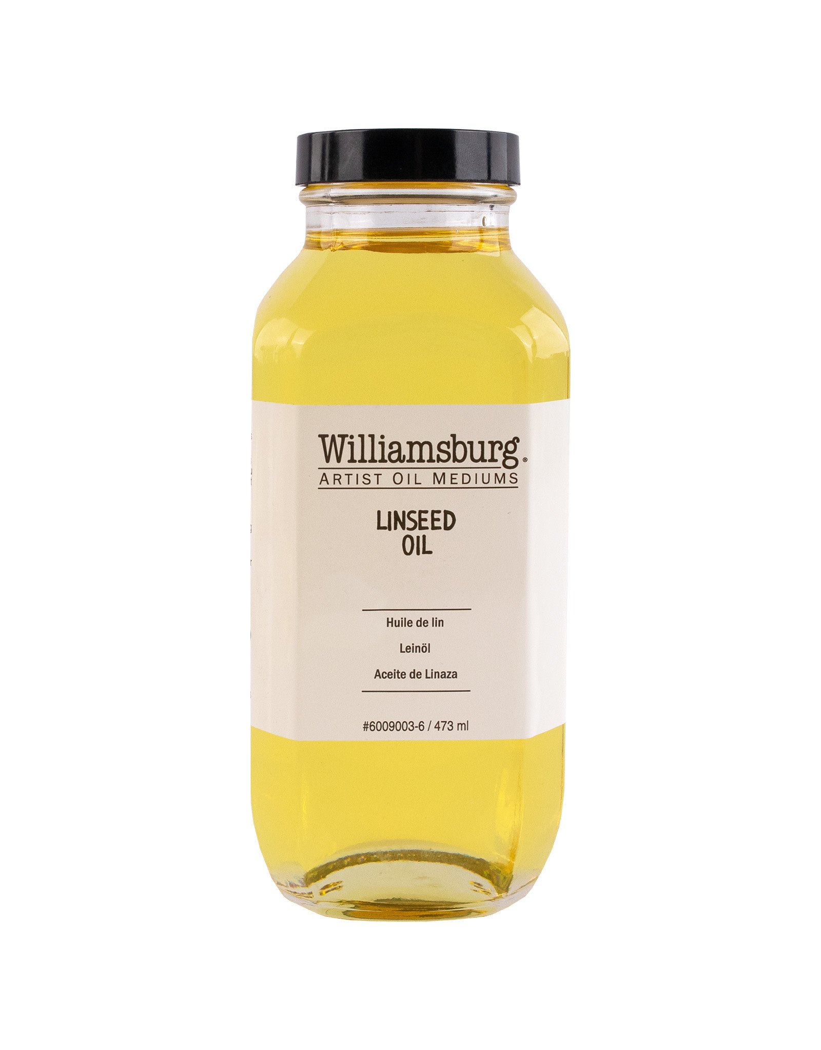 Golden Williamsburg Linseed Oil 16oz