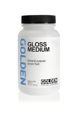 Golden Golden Gloss Medium, 8oz