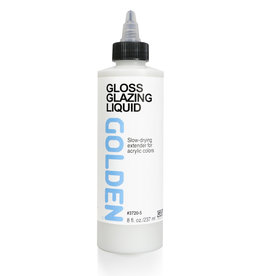 Golden Golden Glazing Liquid, Gloss 8oz