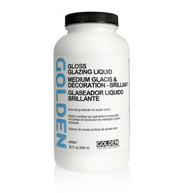 Golden Golden Glazing Liquid, Gloss 32oz