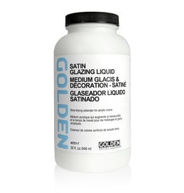 Golden Golden Glazing Liquid, Satin 32oz