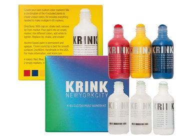 Krink K-11 Acrylic Paint Marker, Fluorescent Pink - The Art  Store/Commercial Art Supply