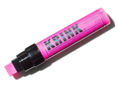 Krink K-11 Acrylic Paint Marker, Fluorescent Pink - The Art  Store/Commercial Art Supply