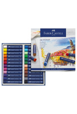 FABER-CASTELL Faber Castell Oil Pastels, Set of 24