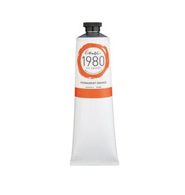 Gamblin Gamblin 1980 Oil Paint, Permanent Orange, 150ml