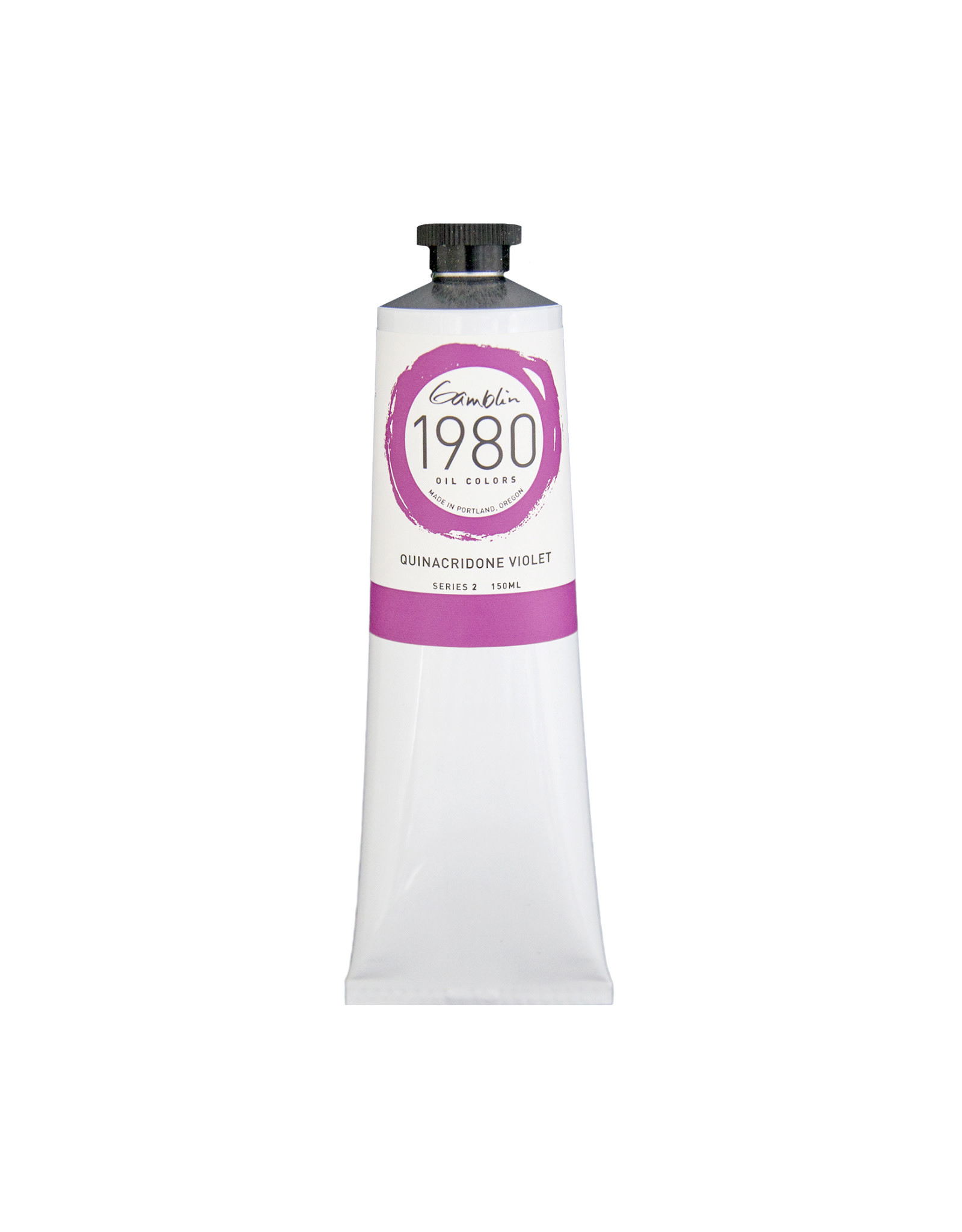 Gamblin Gamblin 1980 Oil 150ml Quinacridone Violet