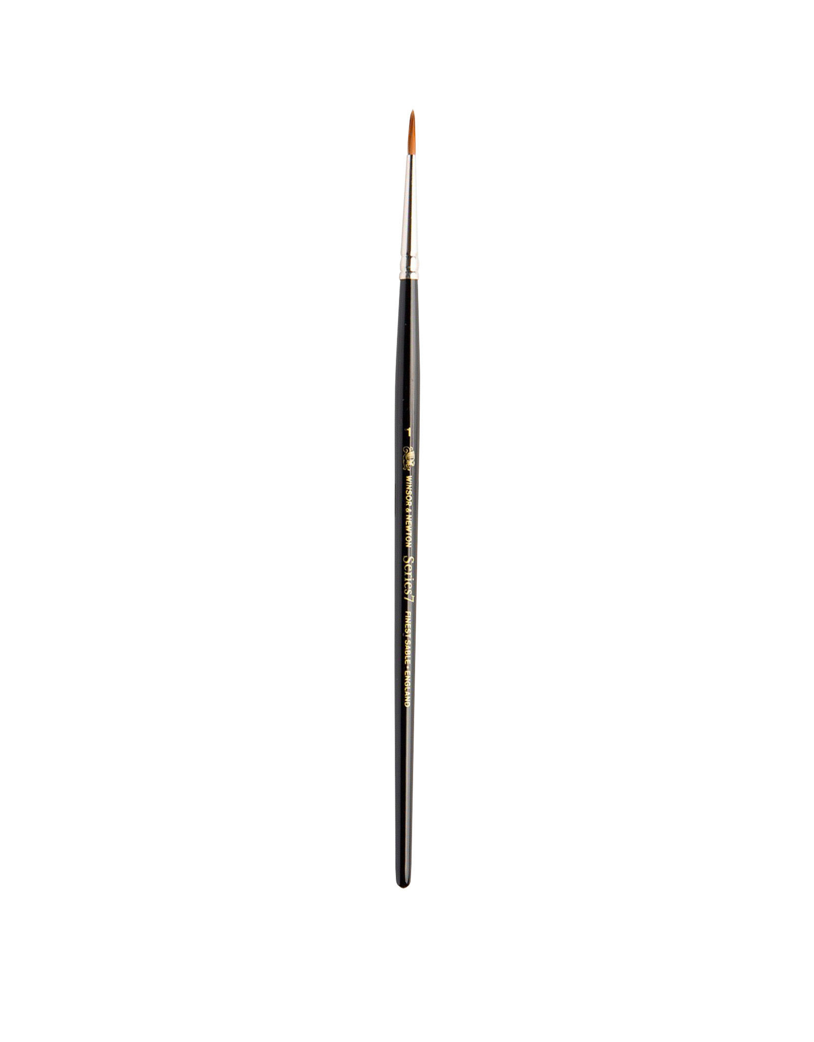 Winsor & Newton Series 7 Kolinsky Sable Watercolor Brush - Round #1 - The  Art Store/Commercial Art Supply