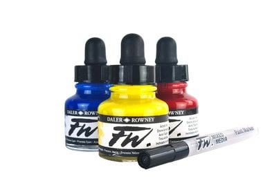 FW Mixed Media Paint Markers & Replacement Nibs