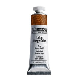 CLEARANCE Williamsburg Handmade Oil Colors, Italian Orange Ochre 37ml