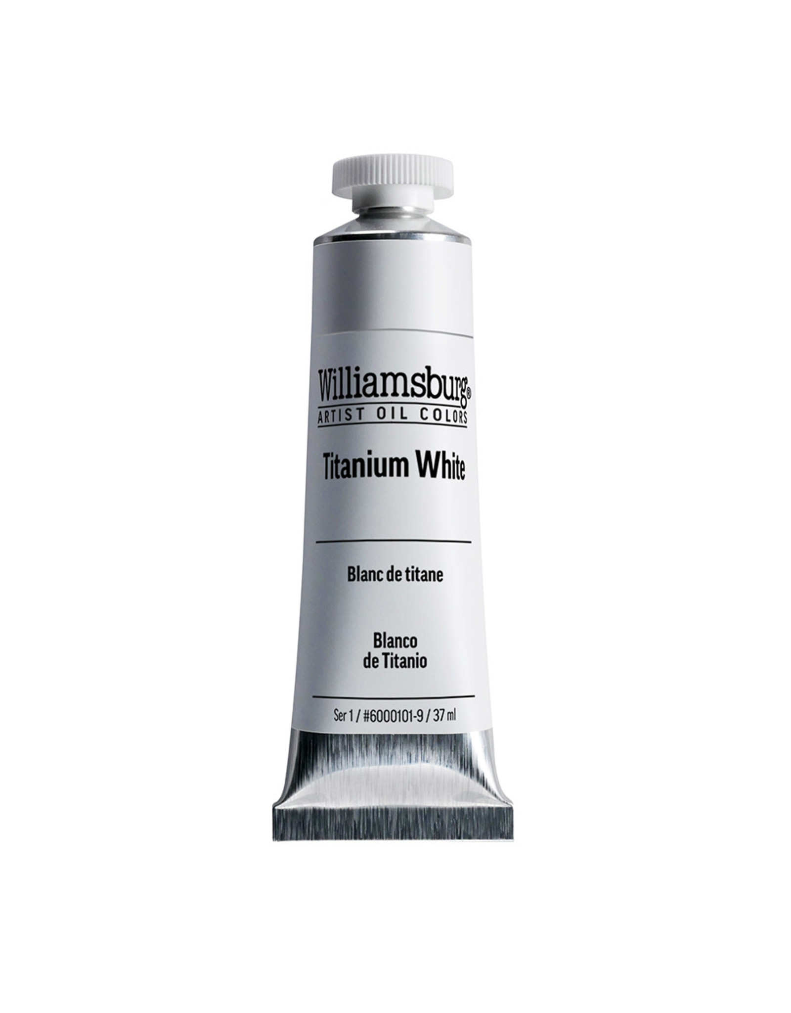 Golden Williamsburg Handmade Oil Colors, Titanium White 37ml