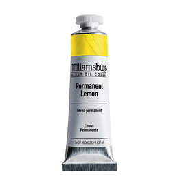 Golden Williamsburg Handmade Oil Colors, Permanent Lemon 37ml