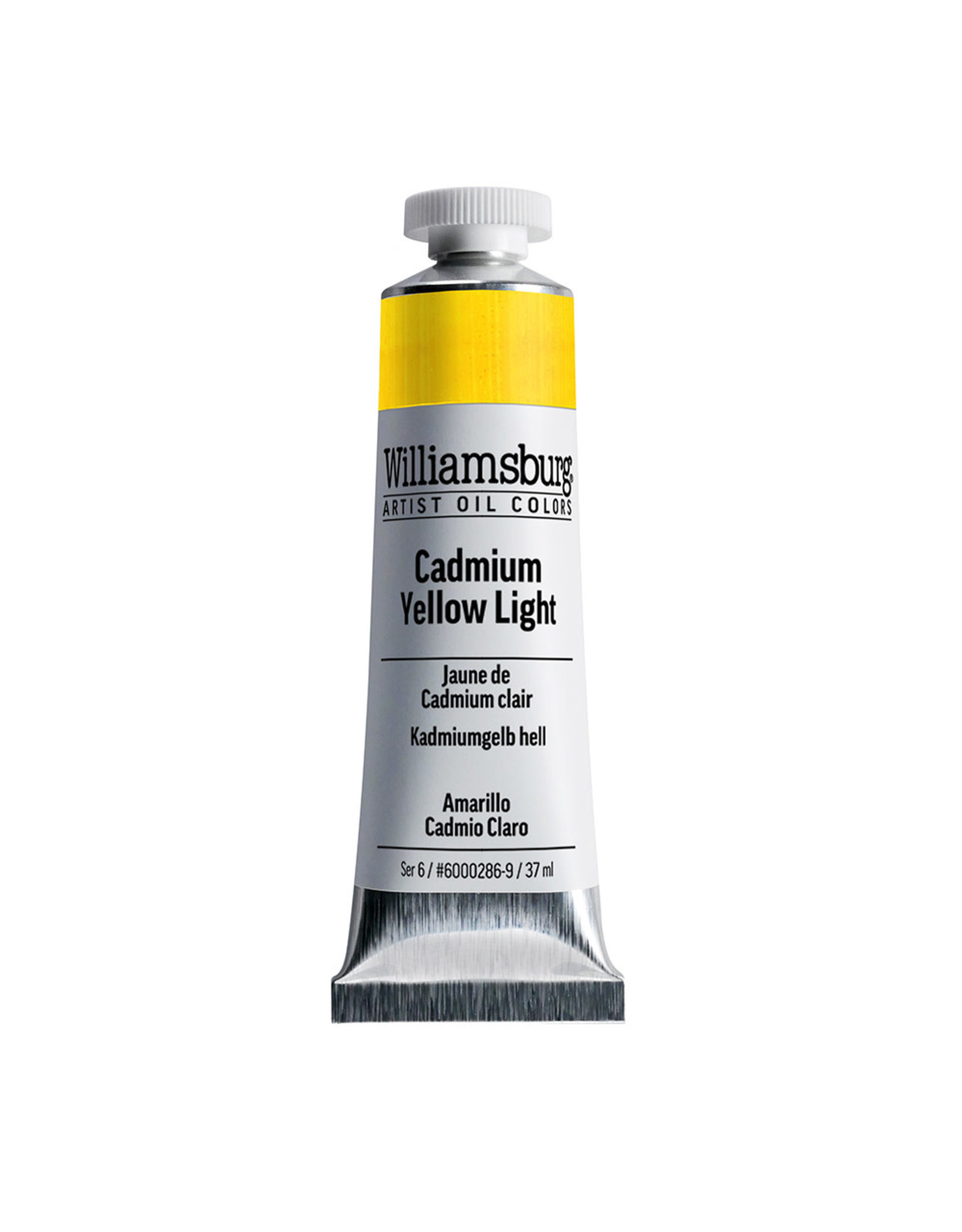 Gamblin Artist Grade Oil Color 37ml - Cadmium Yellow Light