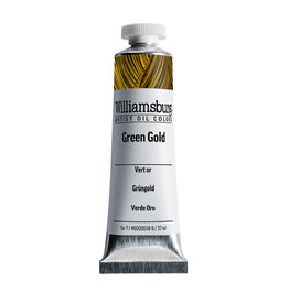 Golden Williamsburg Handmade Oil Colors, Green Gold 37ml