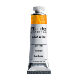 Golden Williamsburg Handmade Oil Colors, India Yellow 37ml