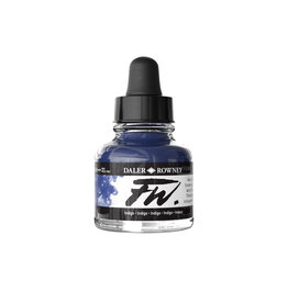 Daler-Rowney Daler-Rowney FW Acrylic Artists Ink, Indigo 29.5ml