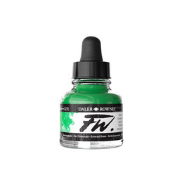 Daler-Rowney Daler-Rowney FW Acrylic Artists Ink, Emerald Green 29.5ml