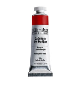 Golden Williamsburg Handmade Oil Colors, Cadmium Red Medium 37ml