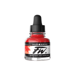 Daler-Rowney Daler-Rowney FW Acrylic Artists Ink, Scarlet 29.5ml