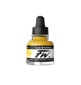 Daler-Rowney Daler-Rowney FW Acrylic Artists Ink, Brilliant Yellow 29.5ml