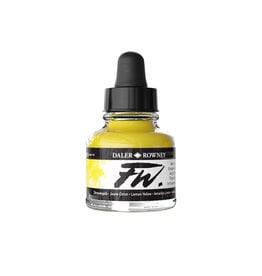 Daler-Rowney Daler-Rowney FW Acrylic Artists Ink, Lemon Yellow 29.5ml