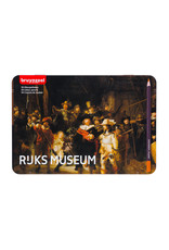 Royal Talens Bruynzeel Dutch Master Rijksmuseum, Nightwatch Set of 50 Colored Pencils
