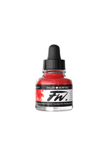 Daler-Rowney Daler-Rowney FW Acrylic Artists Ink, Fluorescent Red 29.5ml