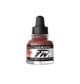 Daler-Rowney Daler-Rowney FW Acrylic Artists Ink, Red Earth 29.5ml