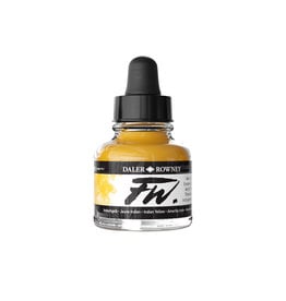 Daler-Rowney Daler-Rowney FW Acrylic Artists Ink, Indian Yellow 29.5ml