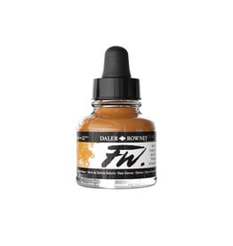 Daler-Rowney Daler-Rowney FW Acrylic Artists Ink, Raw Sienna 29.5ml