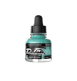 Daler-Rowney Daler-Rowney FW Pearlescent Ink, Waterfall Green 29.5ml