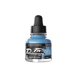 Daler-Rowney Daler-Rowney FW Pearlescent Ink, Sky Blue 29.5ml