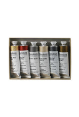 Golden Williamsburg Handmade Oil Colors Iridescent Set Golden Williamsburg Handmade Oil Colors Iridescent Set