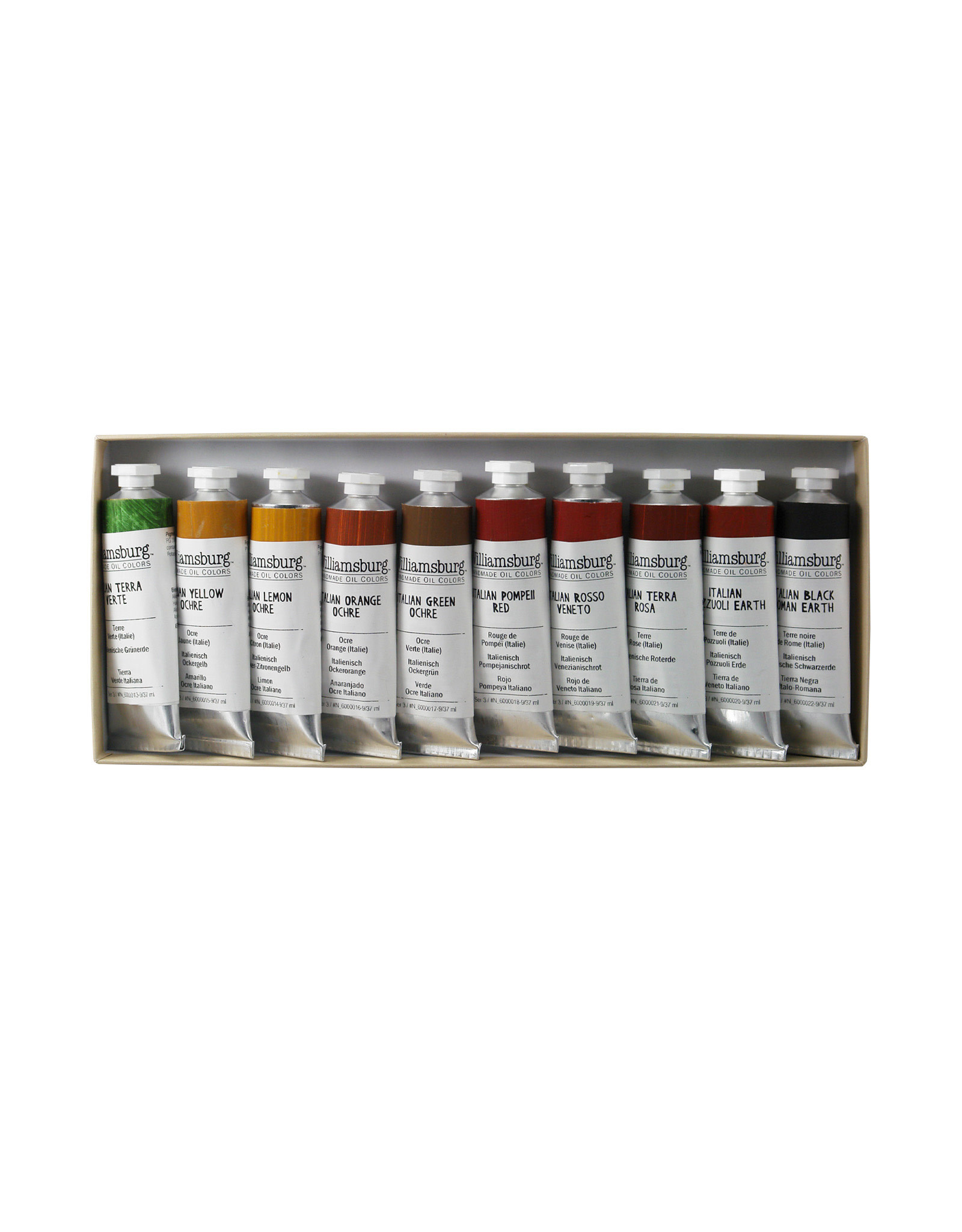 Jacquard Textile Color Paint Set - Earth Tones