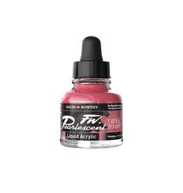 Daler-Rowney Daler-Rowney FW Pearlescent Ink, Hot Mama Red 29.5ml