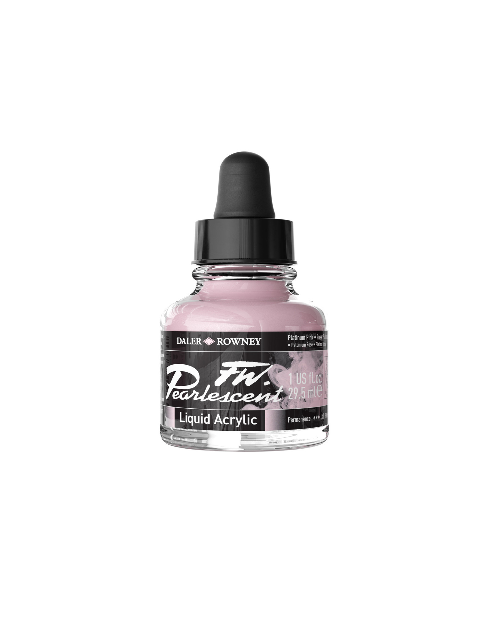 Daler-Rowney Daler-Rowney FW Pearlescent Ink, Platinum Pink 29.5ml