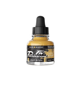 Daler-Rowney Daler-Rowney FW Pearlescent Ink, Autumn Gold 29.5ml