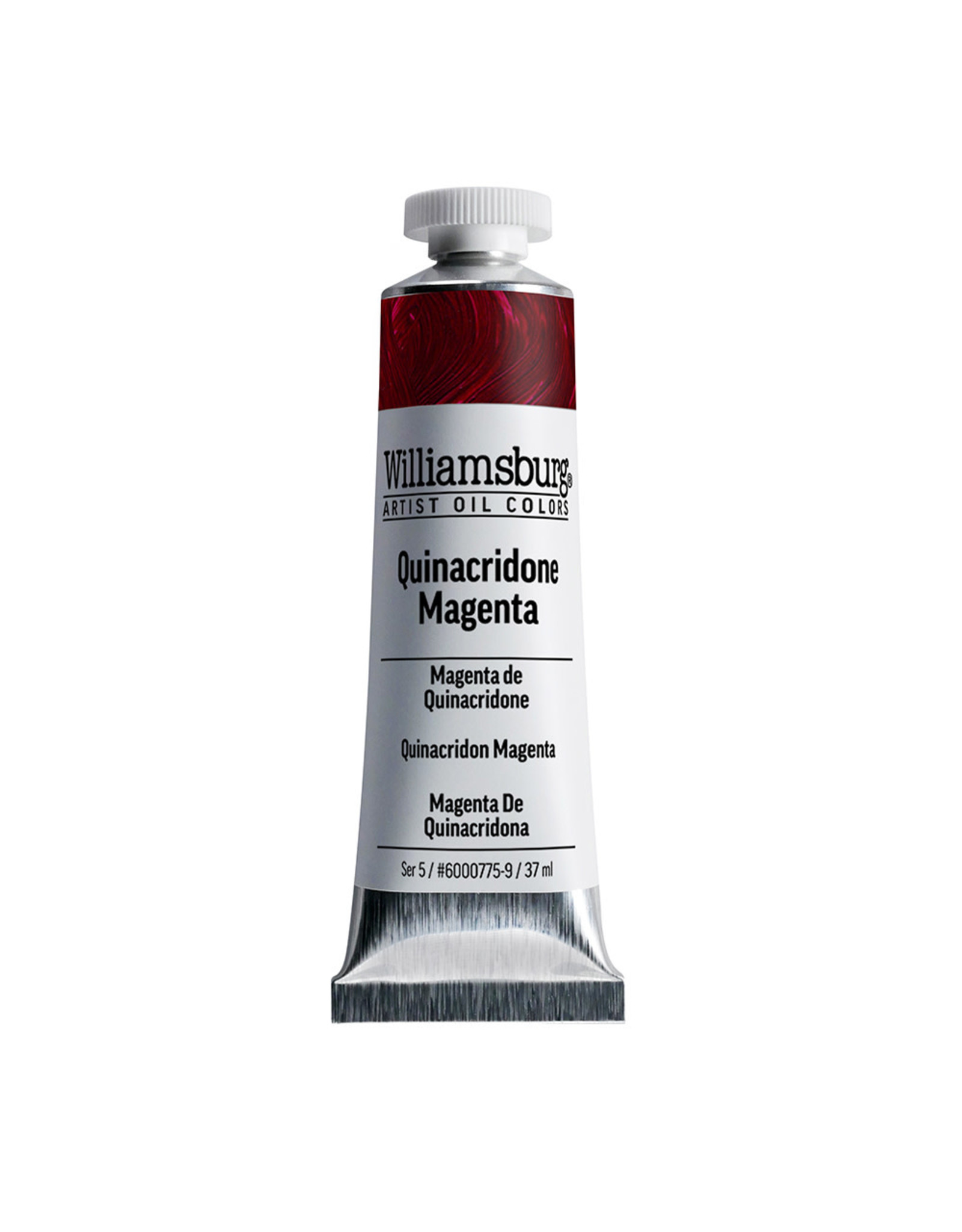 Golden Williamsburg Handmade Oil Colors, Quinacridone Magenta 37ml