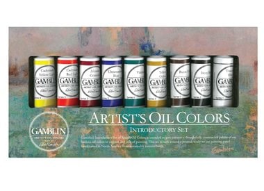 Gamblin Artist Oils Value Sets