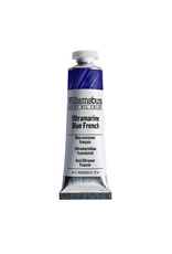 Golden Williamsburg Handmade Oil Colors, Ultramarine Blue French 37ml