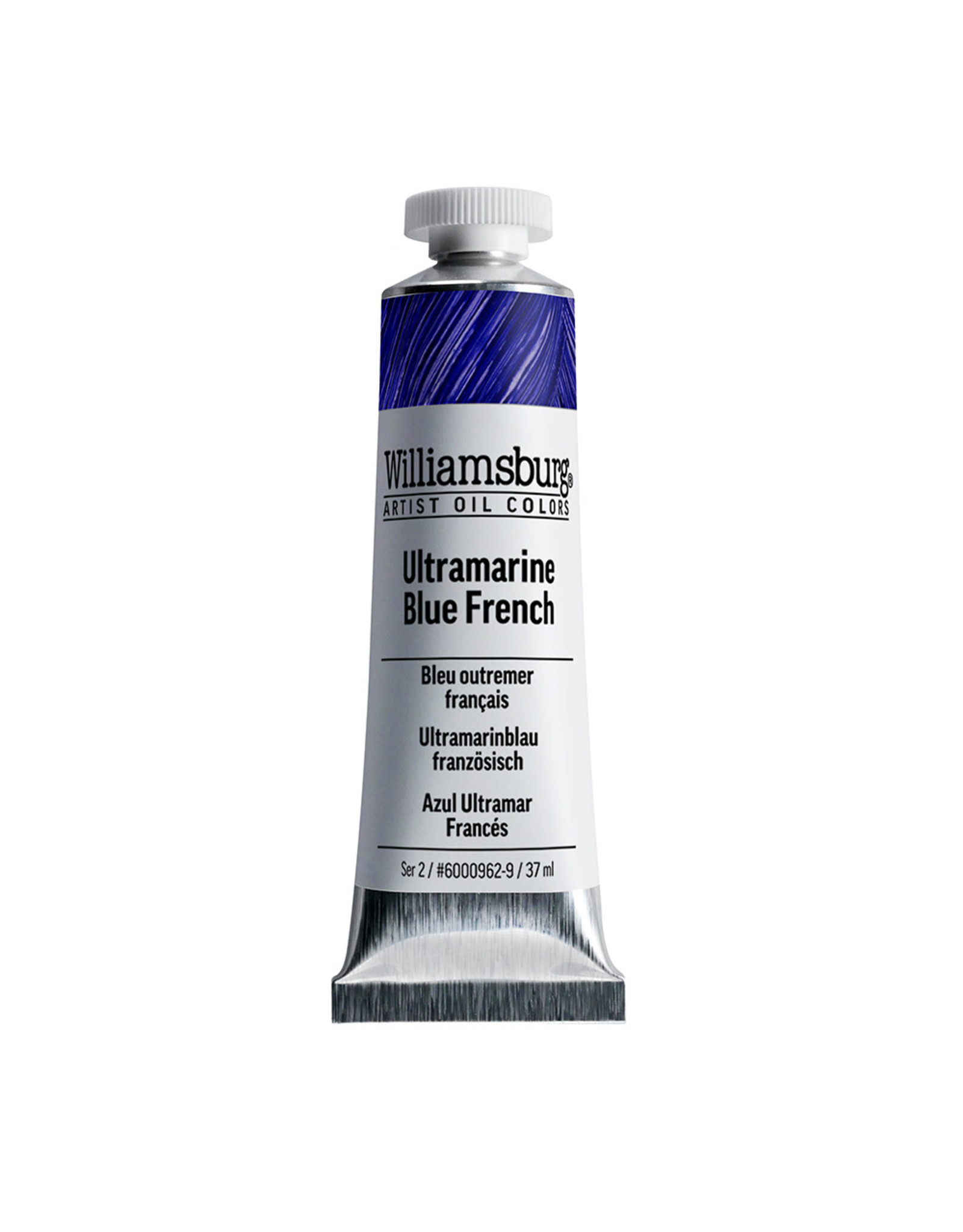 Golden Williamsburg Handmade Oil Colors, Ultramarine Blue French 37ml