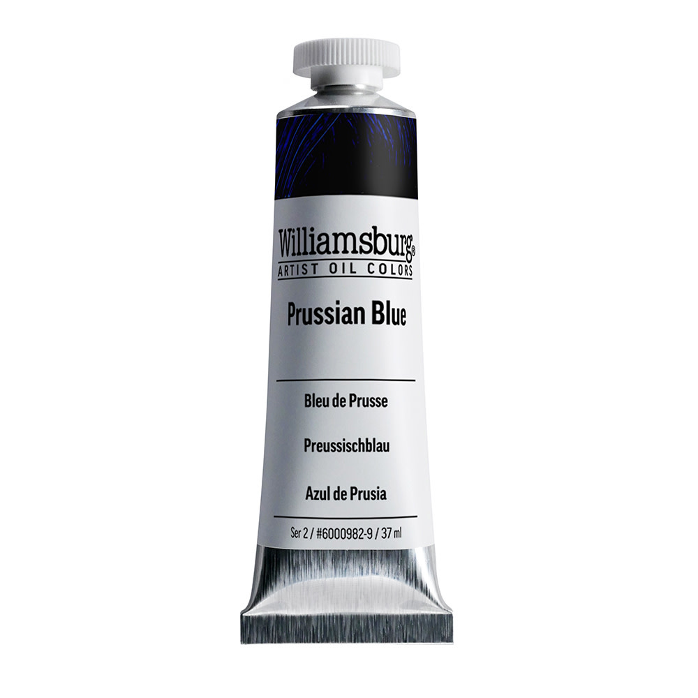 Prussian Blue (37mL Oil Paint)