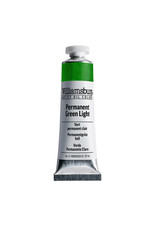 Golden Williamsburg Handmade Oil Colors, Permanent Green Light 37ml Golden Williamsburg Handmade Oil Colors, Permanent Green Light 37ml