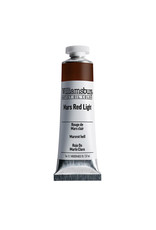Golden Williamsburg Handmade Oil Colors, Mars Red Light 37ml
