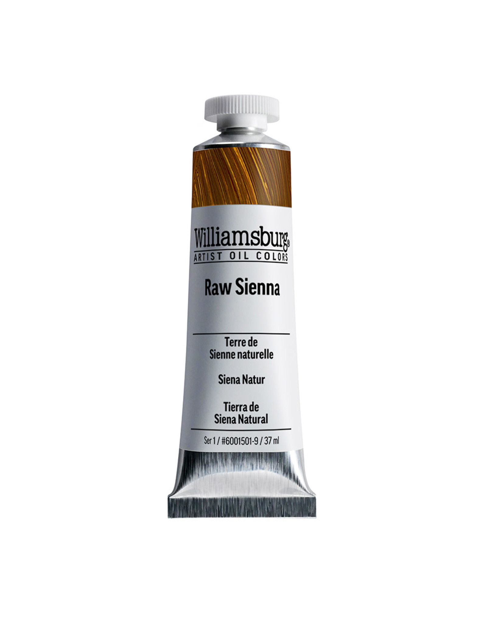 Gamblin Artist Oil 37 ml Raw Sienna