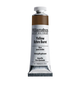CLEARANCE Williamsburg Handmade Oil Colors, Yellow Ochre Burnt 37ml