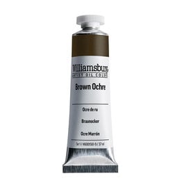 CLEARANCE Williamsburg Handmade Oil Colors, Brown Ochre 37ml