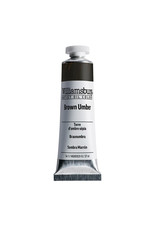 Golden Williamsburg Handmade Oil Colors, Brown Umber 37ml