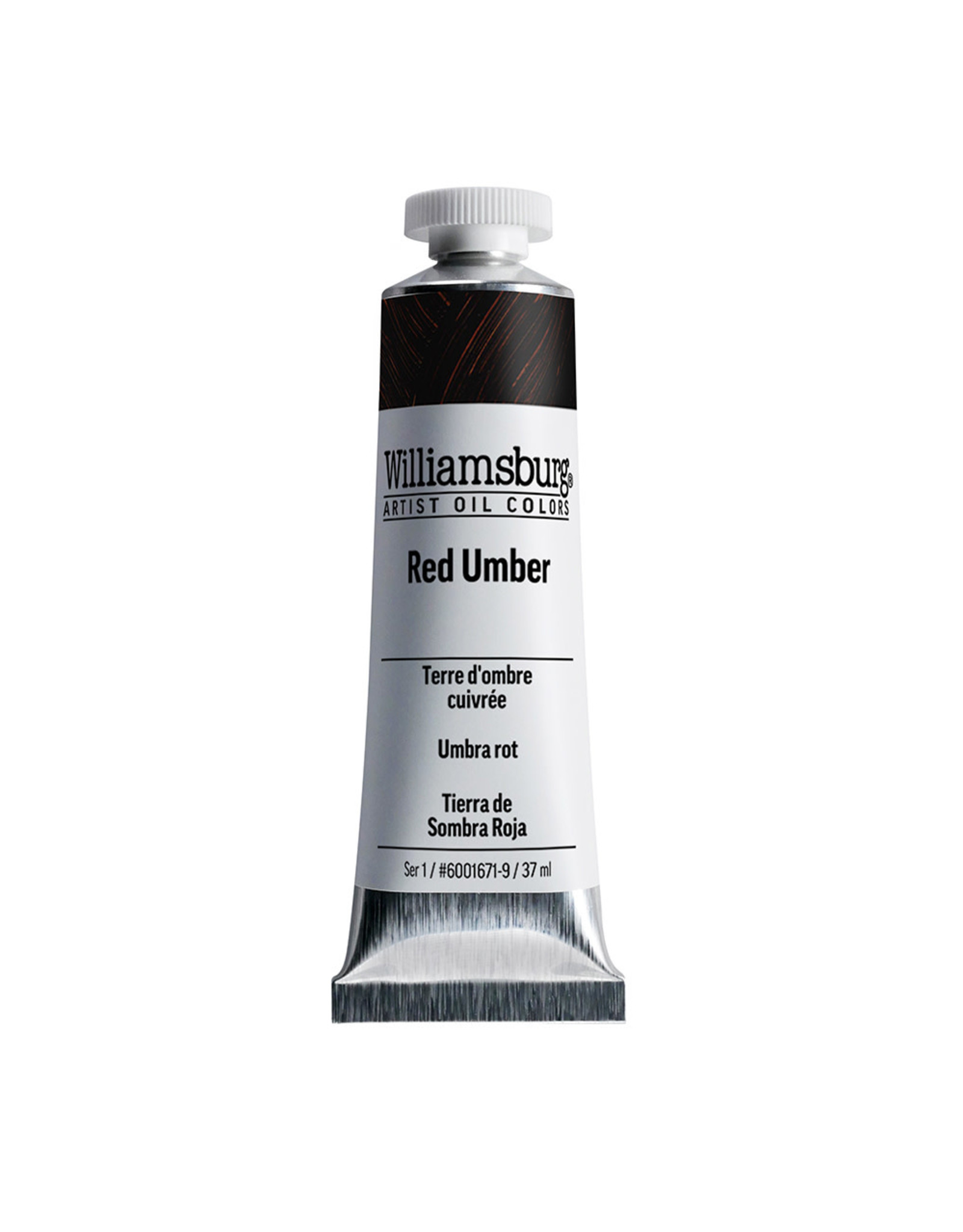 Golden Williamsburg Handmade Oil Colors, Red Umber 37ml